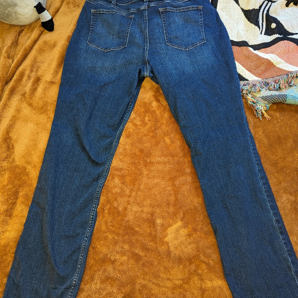 Duluth Trading Co. Straight leg Jeans